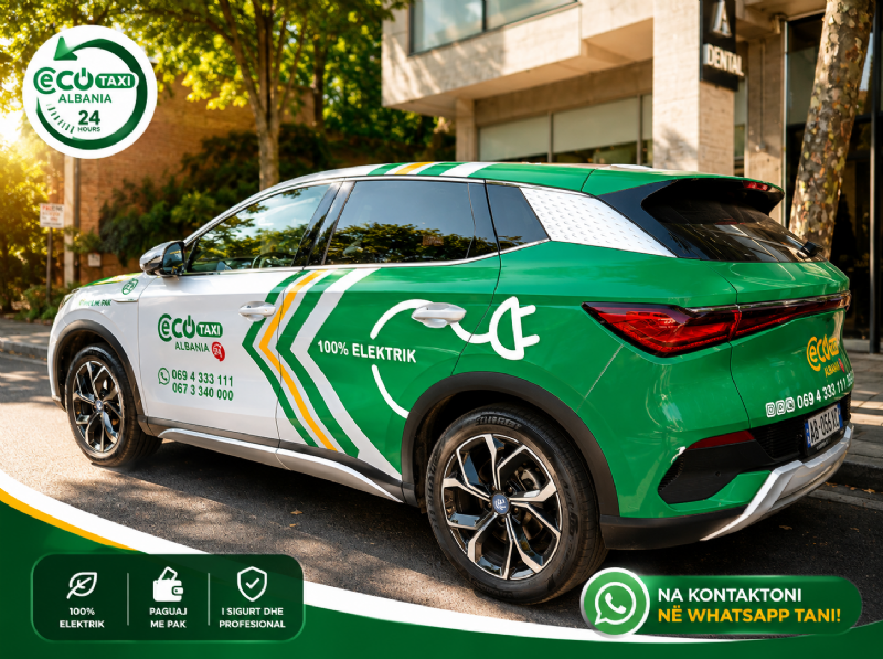 Ju Duhet Taxi te TEG, Lundra, Farka apo Terminali Lindor? ECO TAXI ALBANIA Ju Merr Shpejt, Sigurt dhe 24/7